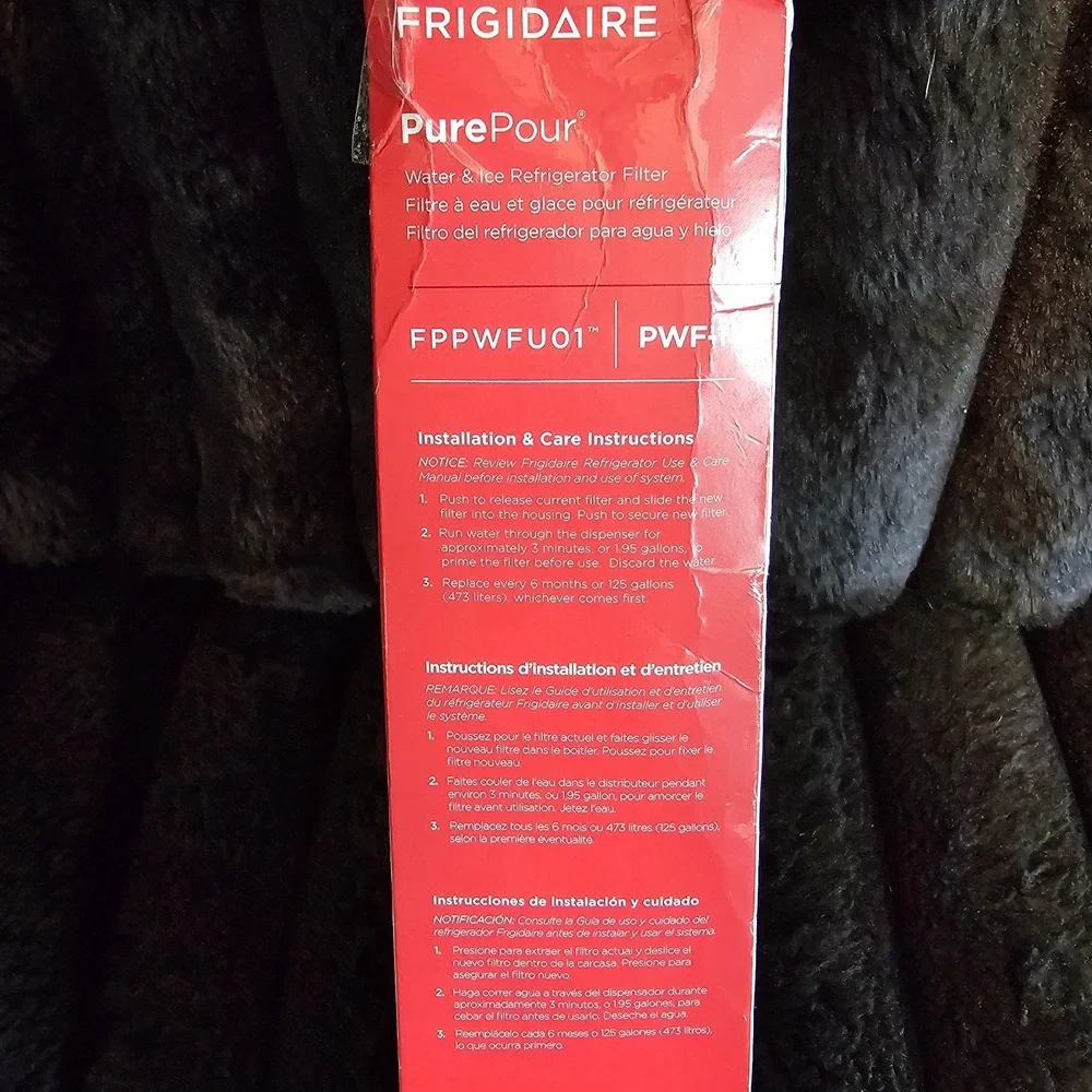 Frigidaire PurePour PWF-1 Water Filter FPPWFU01 Refrigerator‎ Genuine